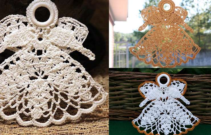 Prosperity Angels Crochet Pattern PDF