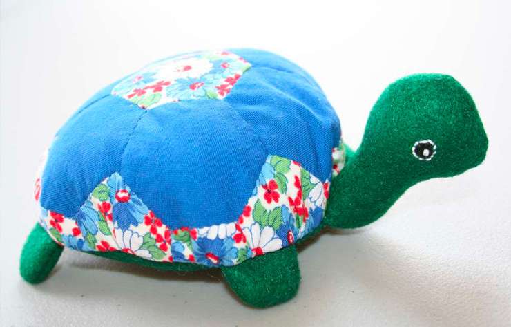 Lexie the Hexie Turtle Softie Pattern