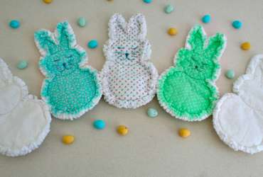 Rag Quilt Bunny Product