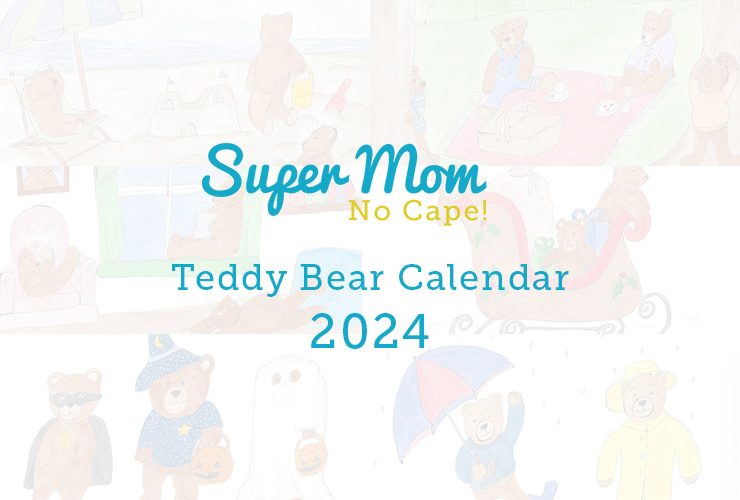 Teddy Bear Calendar 2024